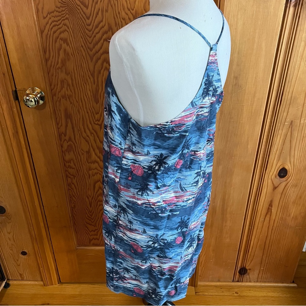 J.Crew Beach Sunset Print Dress - Picture 6 of 9